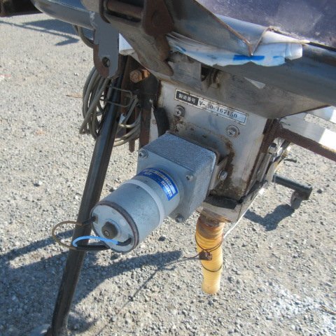 宮崎 ◎ ジョーニシ サンソワー RS100G 散布機 肥料 スタンド付 宮崎 ◎ ジョーニシ サンソワー RS100G 散布機 肥料 スタンド付