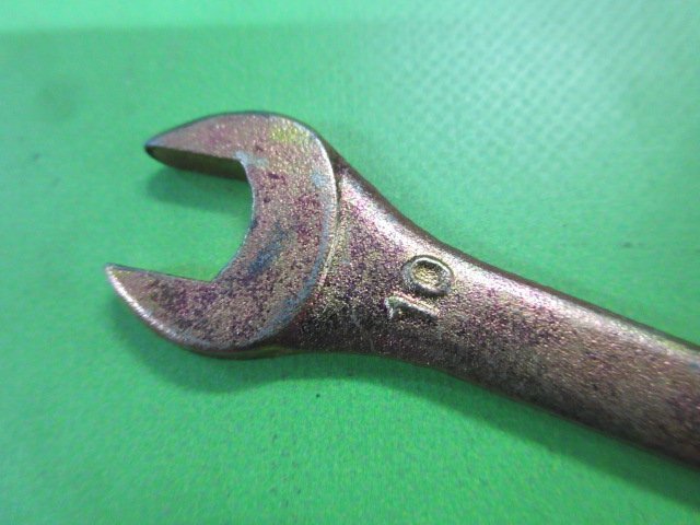 茨城 ABC スパナ 8・10 DROP FORGED 両口スパナ 工具 ねじ回し DIY 整備 ■2124013126_画像5