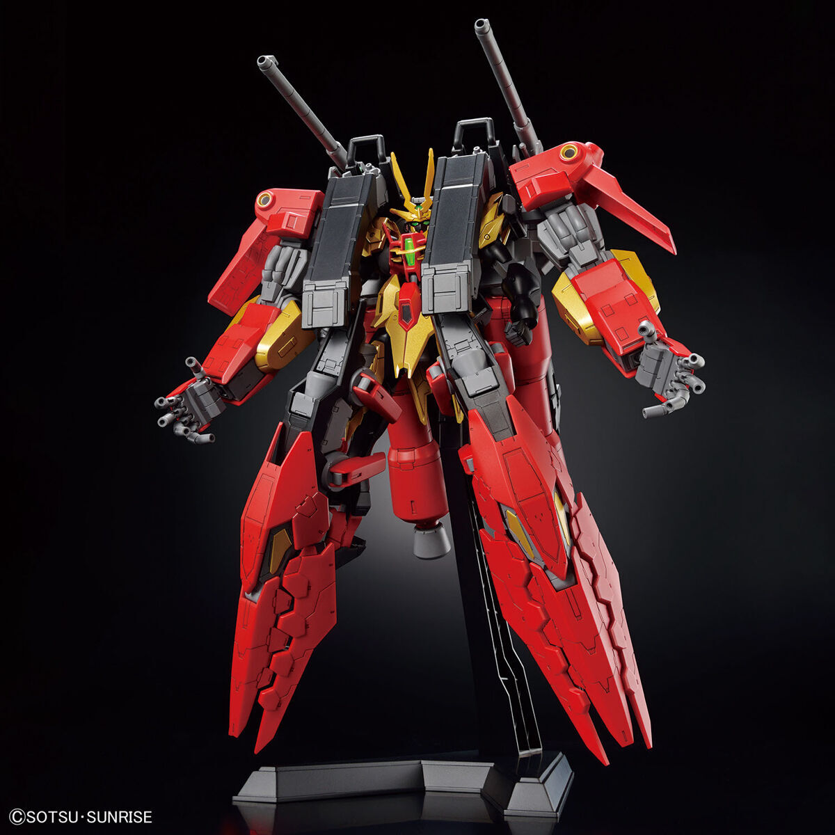 未組品　バンダイ　ガンプラ　HG 1/144　ティフォエウスガンダム・キメラ　ガンダムビルドメタバース_画像3