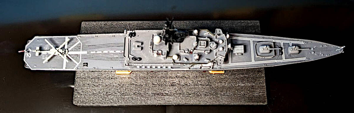 ケース付き完成品　１/７００ピットロード　海上自衛隊　護衛艦　DDH-114　ひえい_画像7