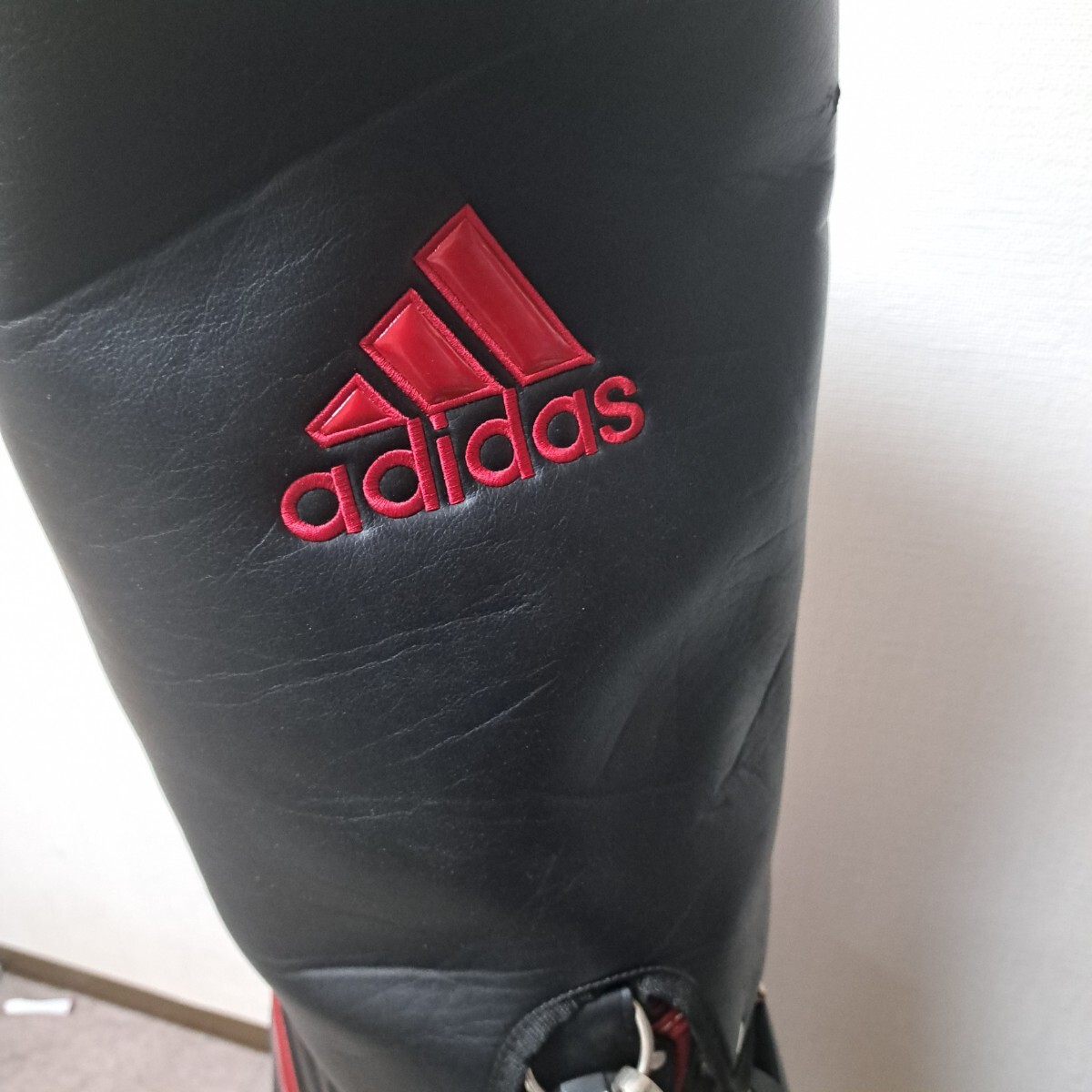 Adidas キャディバッグ エナメルの画像5