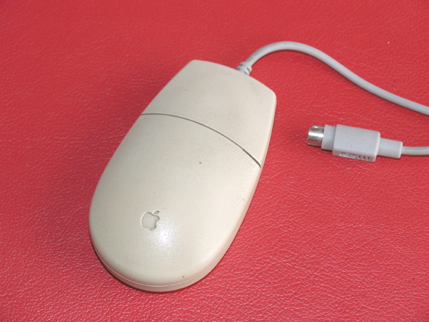 ★送料無料 Apple Desktop Bus Mouse II M2706 アップル・マッキントッシュ【中古品】_画像2