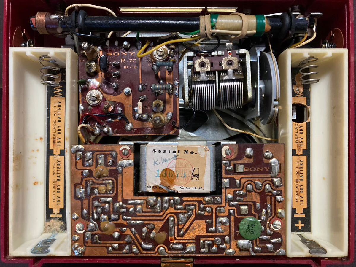 SONY TR-74 トランジスタラジオ の画像10