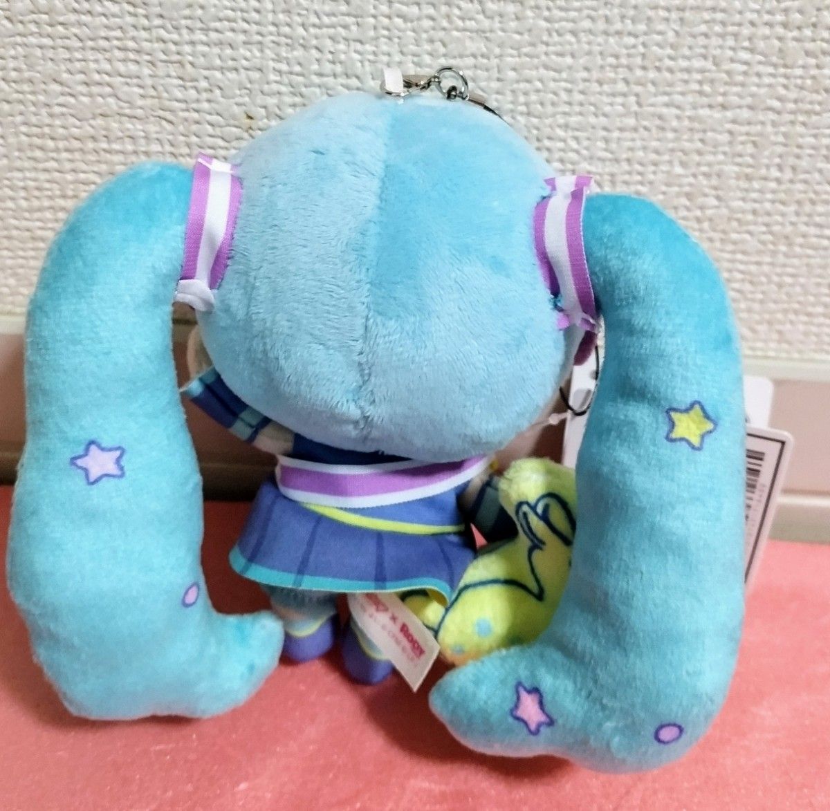 初音ミク×ロディ　ぬいぐるみマスコット　初音ミク×Rody　ゲオ限定　ぬい