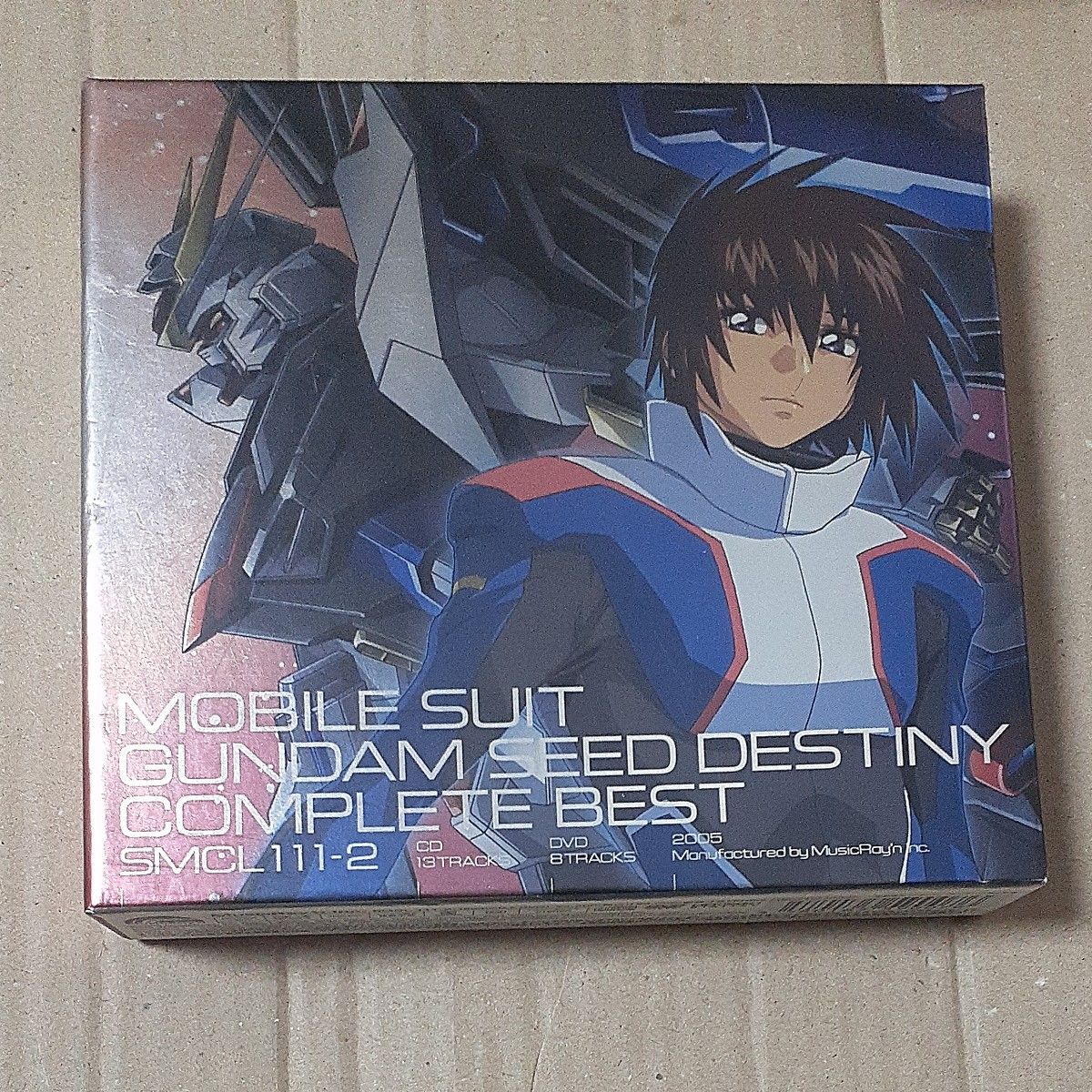 機動戦士ガンダム SEED DESTINY COMPLETE BEST