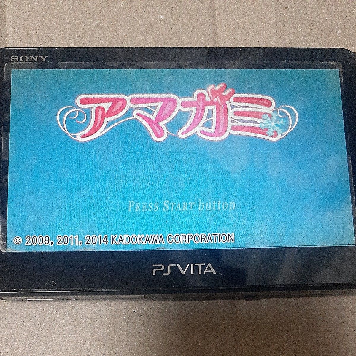 エビコレ+アマガミ Vita ソフトのみ