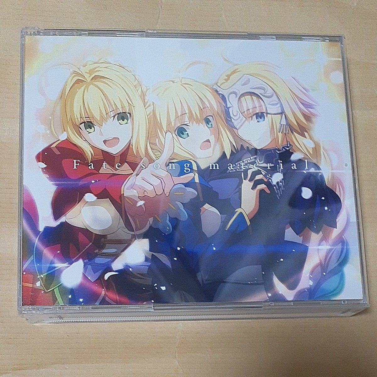Fate song material (完全生産限定盤) (Blu-ray Disc付) CD (V.A.)