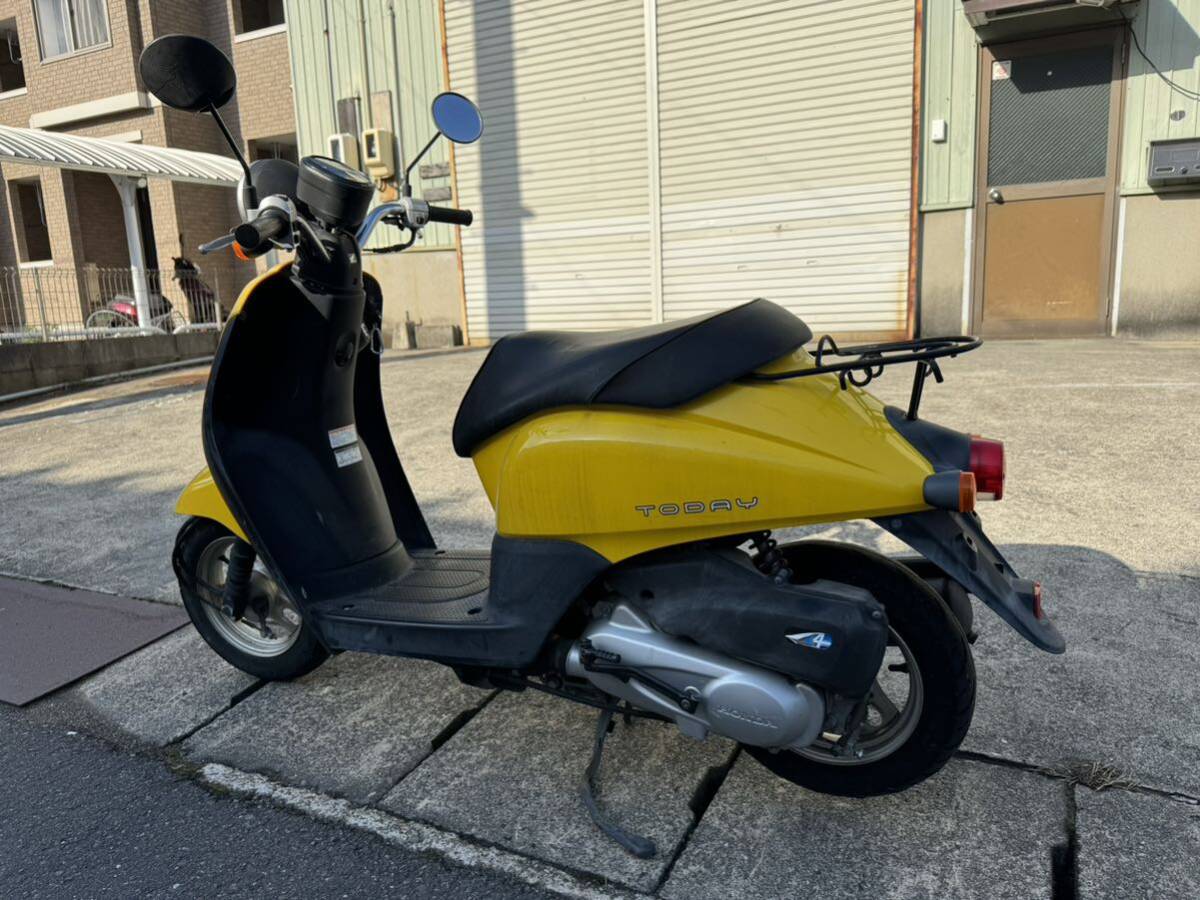 売り切り！　トゥデイ　today AF67 インジェクション　4スト　原付　スクーター　ホンダ_画像2