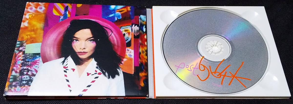 Bjork - POST UK盤 Digipak CD, Limited Edition One Little Indian - TTPLP51CDX ビョーク 1995年_画像5