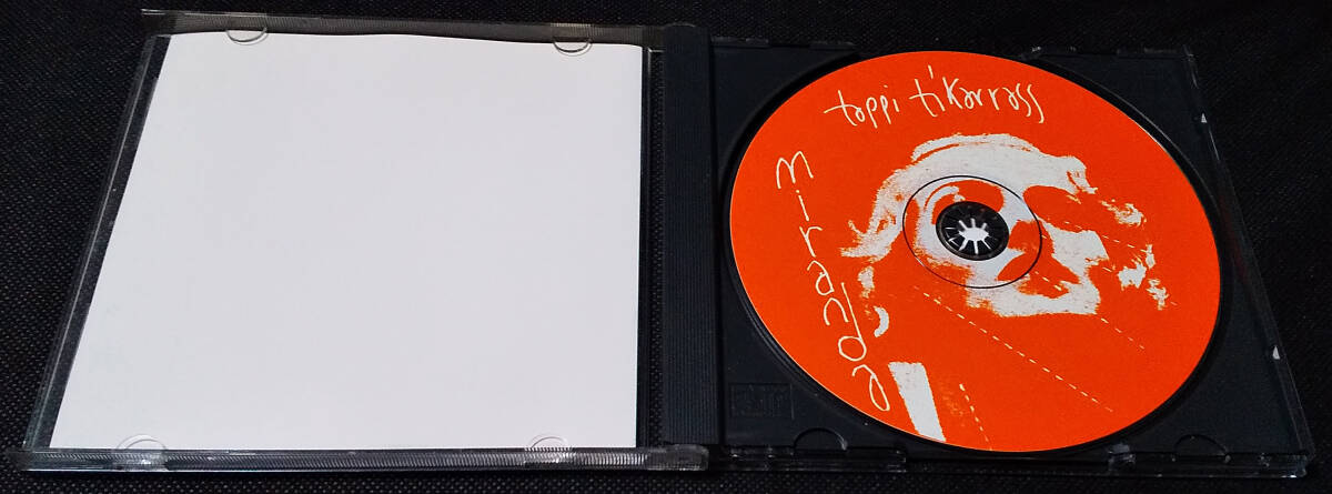 Bjork & Tappi Tikarrass Miranda CD, Red Disc ビョーク 1983年 Sugarcubes, KUKL_画像3