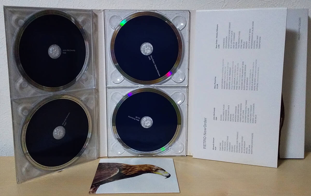 New Order - [限定12000 BONUS CD付] Retro UK盤 4xCD+1CD BOX SET, Ltd Edition 0927 49499 2 ニュー・オーダー 2002年 JOY DIVISION_画像6