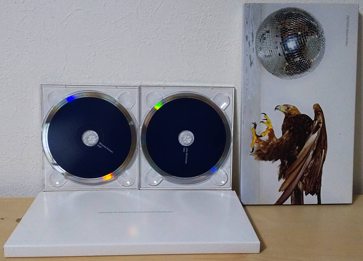 New Order - [限定12000 BONUS CD付] Retro UK盤 4xCD+1CD BOX SET, Ltd Edition 0927 49499 2 ニュー・オーダー 2002年 JOY DIVISION_画像5