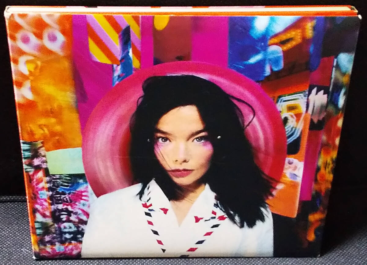 Bjork - POST UK盤 Digipak CD, Limited Edition One Little Indian - TTPLP51CDX ビョーク 1995年_画像1