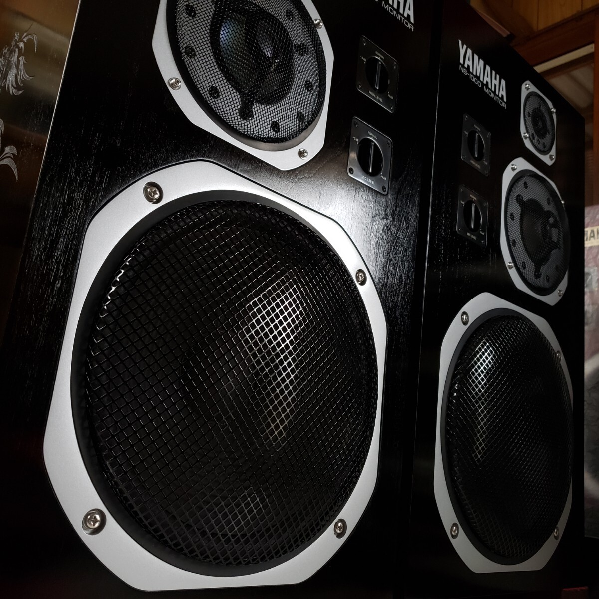  beautiful goods dragon . phoenix 30 ten thousand YAMAHA NS-1000M speaker 