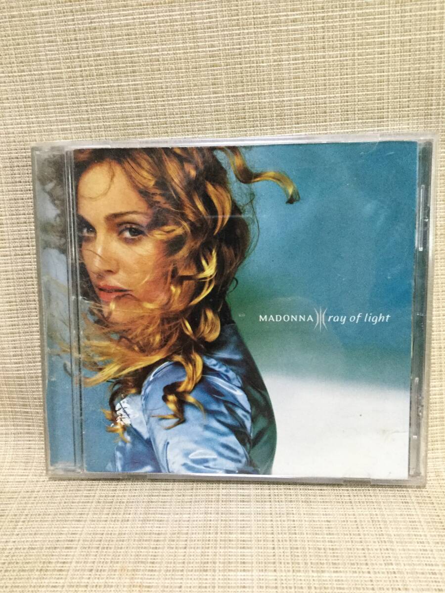 【CD】Ray Of Light MADONNA アルバム WPCR-75527 レイ・オブ・ライト マドンナ_画像1