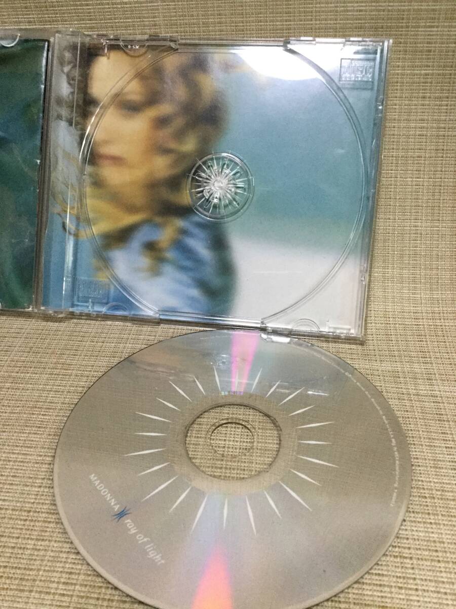 【CD】Ray Of Light MADONNA アルバム WPCR-75527 レイ・オブ・ライト マドンナ_画像6