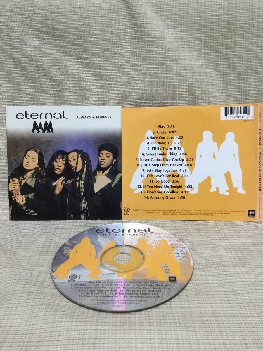 【CD】ALWAYS & FOREVER eternal アルバム 724382821229 オールウェイズ フォーエバー エターナル_画像1