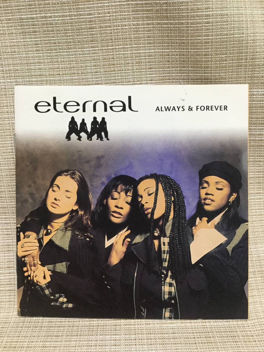 【CD】ALWAYS & FOREVER eternal アルバム 724382821229 オールウェイズ フォーエバー エターナル_画像6