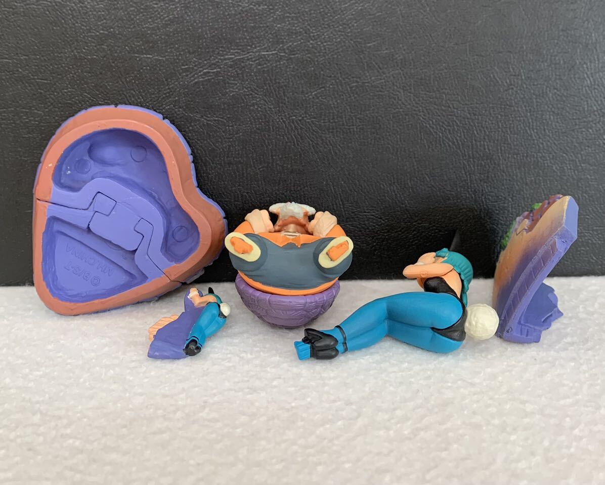 亀仙人&ブルマ(ウーロン変化) 「ドラゴンボールカプセル6 亀仙人&ブルマ(ウーロン変化) 「ドラゴンボールカプセル6