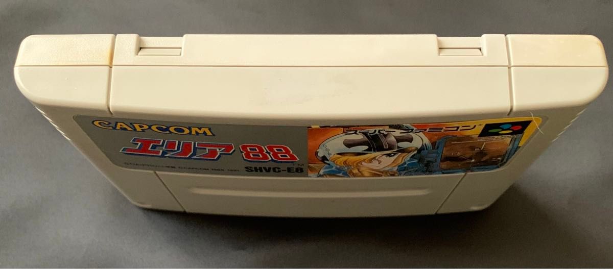 SFC  エリア88  カセットのみ　スーパーファミコン