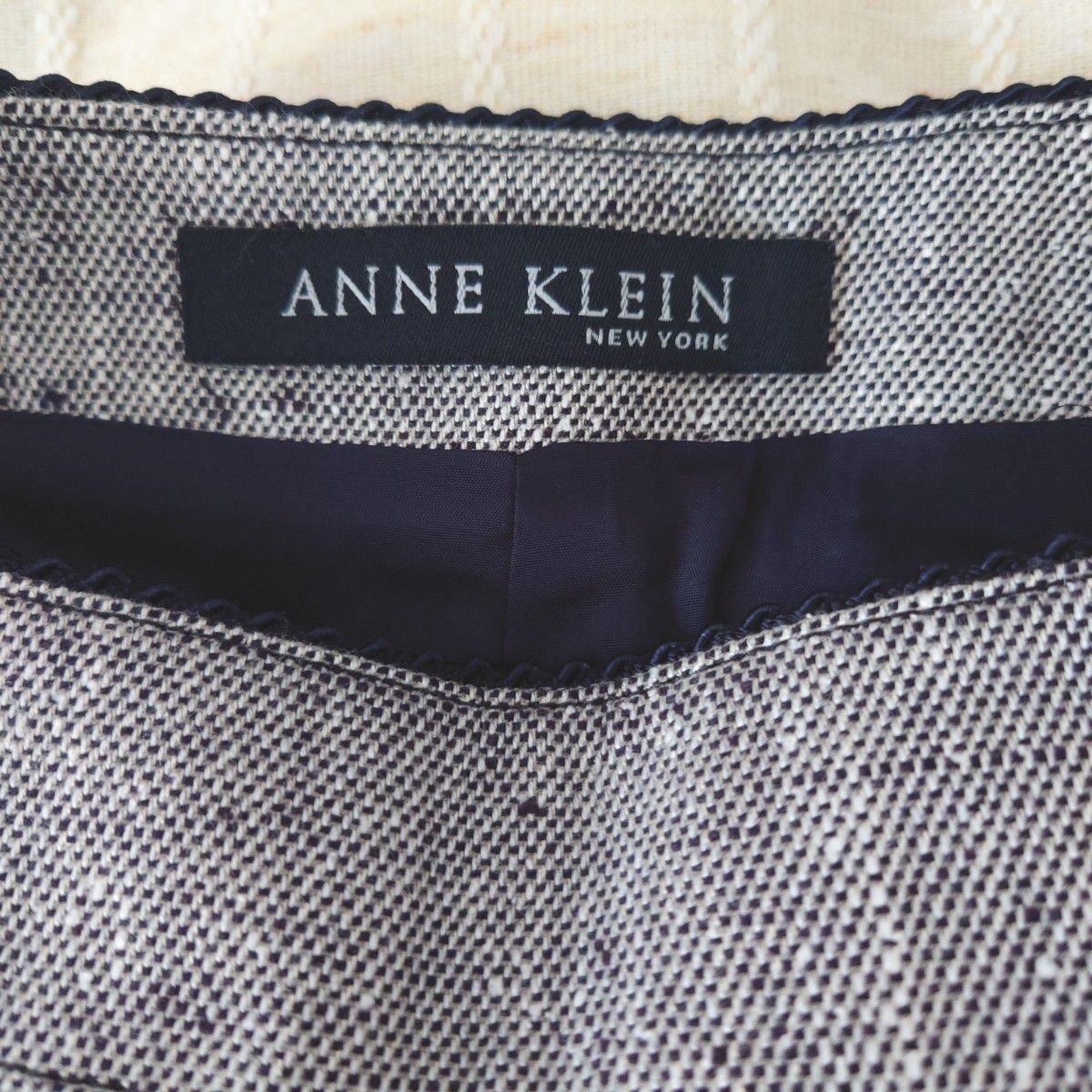 ANNE KLEIN NEW YORK タイトスカート　ひざ丈スカート　11号