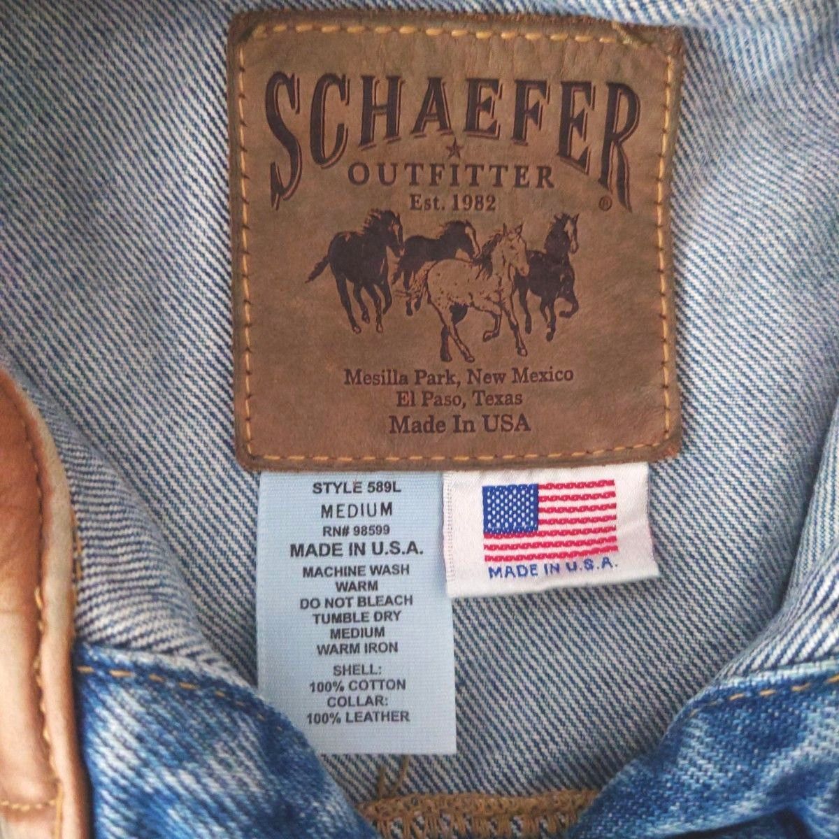 SCHAEFER VINTAGE JACKET デニムジャケット レディース SCHAEFER VINTAGE JACKET デニムジャケット レディース