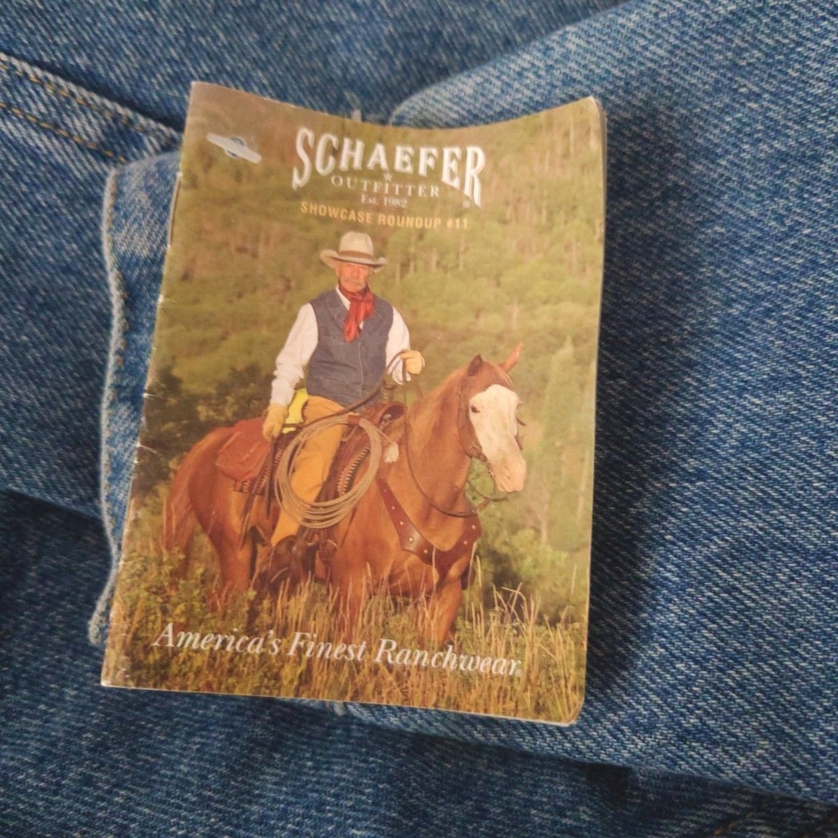 SCHAEFER VINTAGE JACKET デニムジャケット レディース SCHAEFER VINTAGE JACKET デニムジャケット レディース
