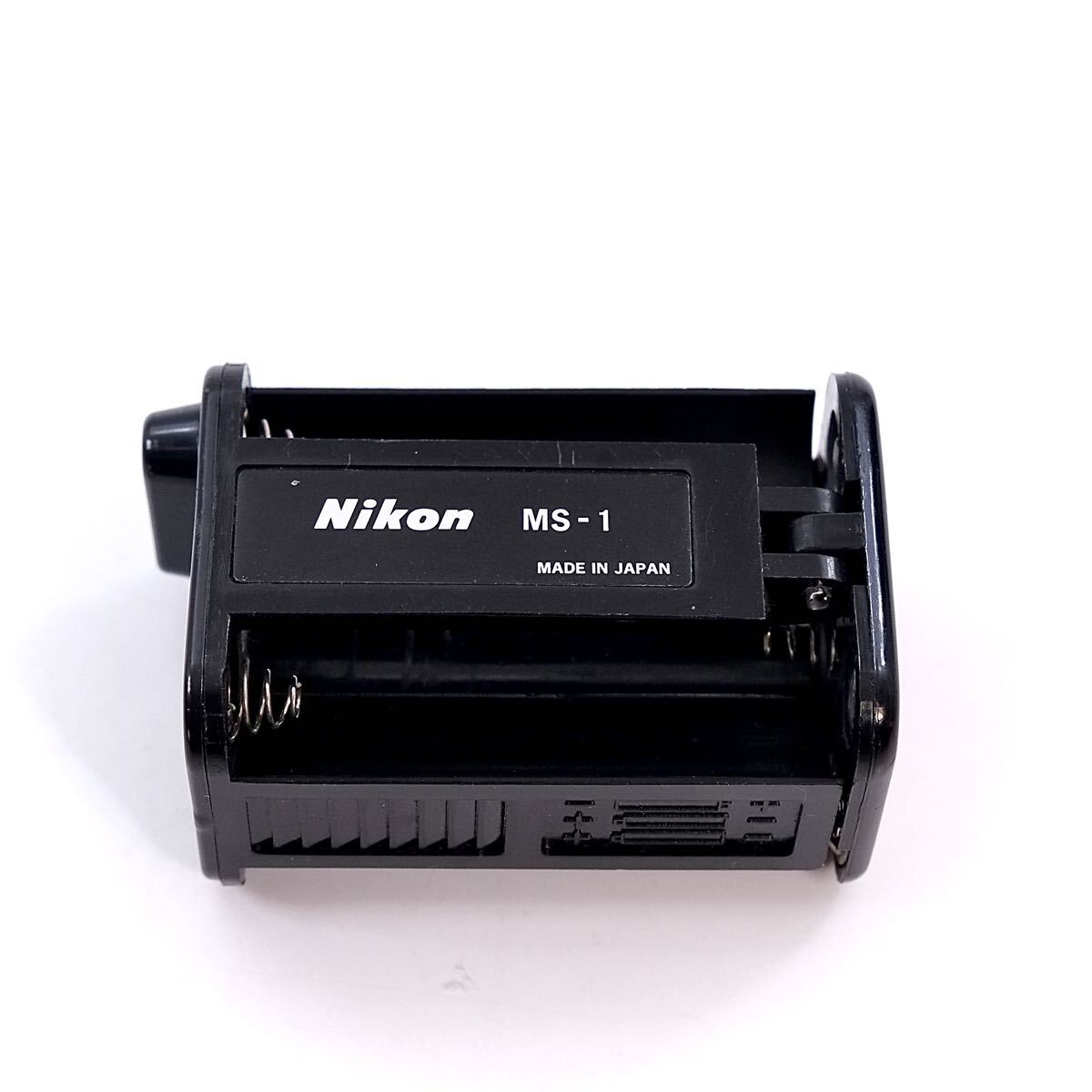 Yahoo!オークション - Nikon ニコン MS-1 バッテリー ホルダー Yahoo!オークション - Nikon ニコン MS-1 バッテリー ホルダー