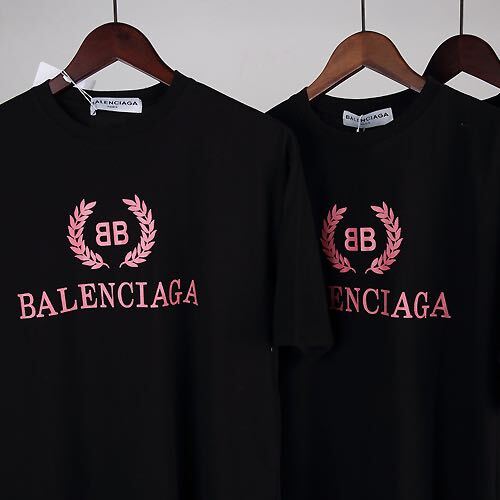 BALENCIAGA (バレンシアガ) ロゴTシャツ ss18