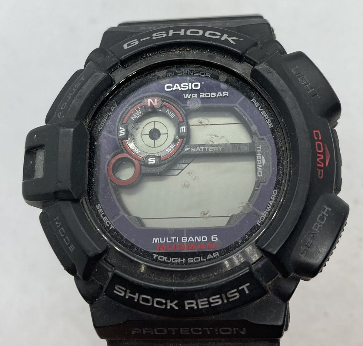 257-0365 CASIO カシオ G-SHOCK GW-9300 腕時計 動作未確認の画像1