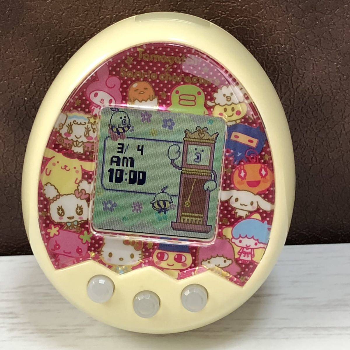 m166-0316 BANDAI バンダイ Tamagotchi x mix たまごっちみくす サンリオキャラクターズ _画像2