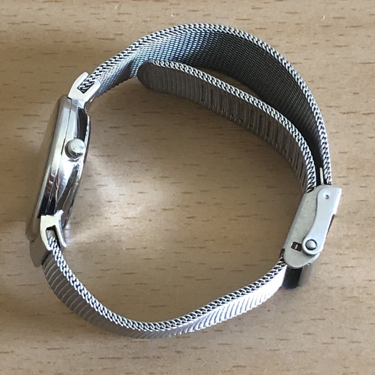 248-0216 SKAGEN スカーゲン レディース腕時計 金属ベルト クオーツ 355SGSC 電池切れ 動作未確認の画像8