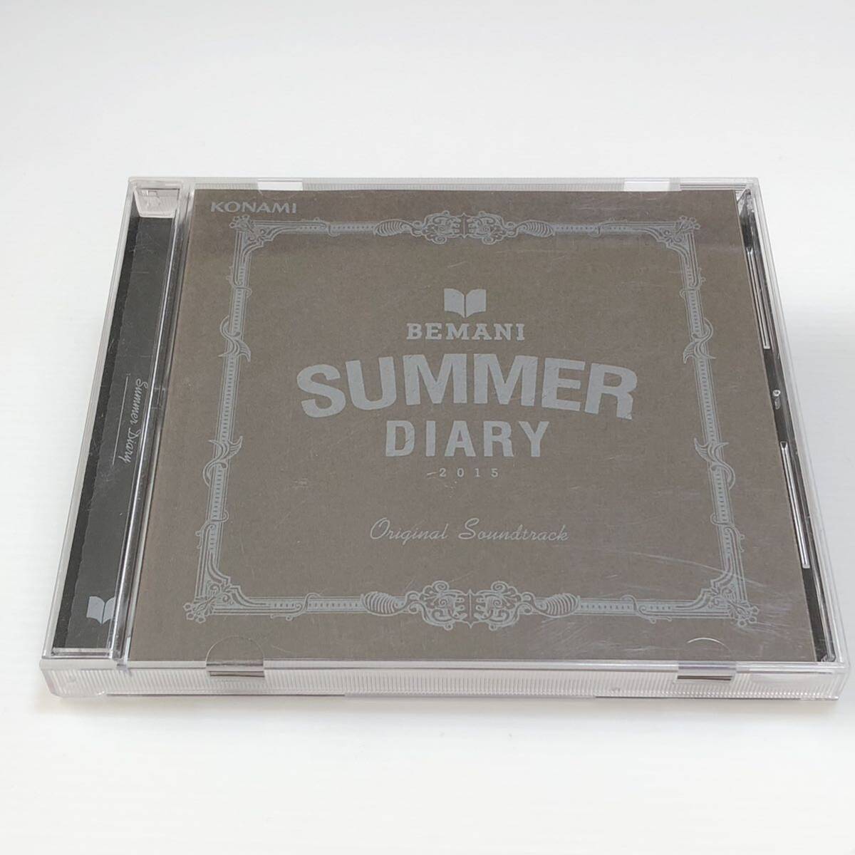 m197-0252-6 KONAMI コナミ BEMANI SUMMER DIARY 2015 CD _画像2
