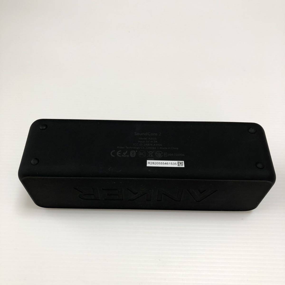 m197-0045-11 ANKER アンカー Soundcore 2 サウンドコア 2 A3105 Bluetooth ポータブル スピーカー_画像4