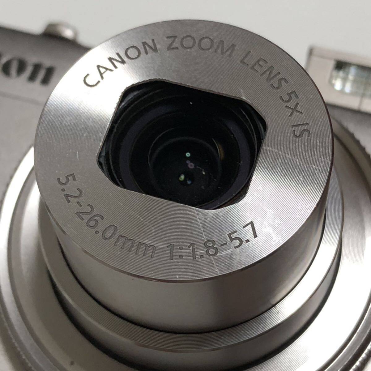 m205-0256-11 Canon キヤノン PowerShot パワーショット S120 デジタルカメラ _画像3