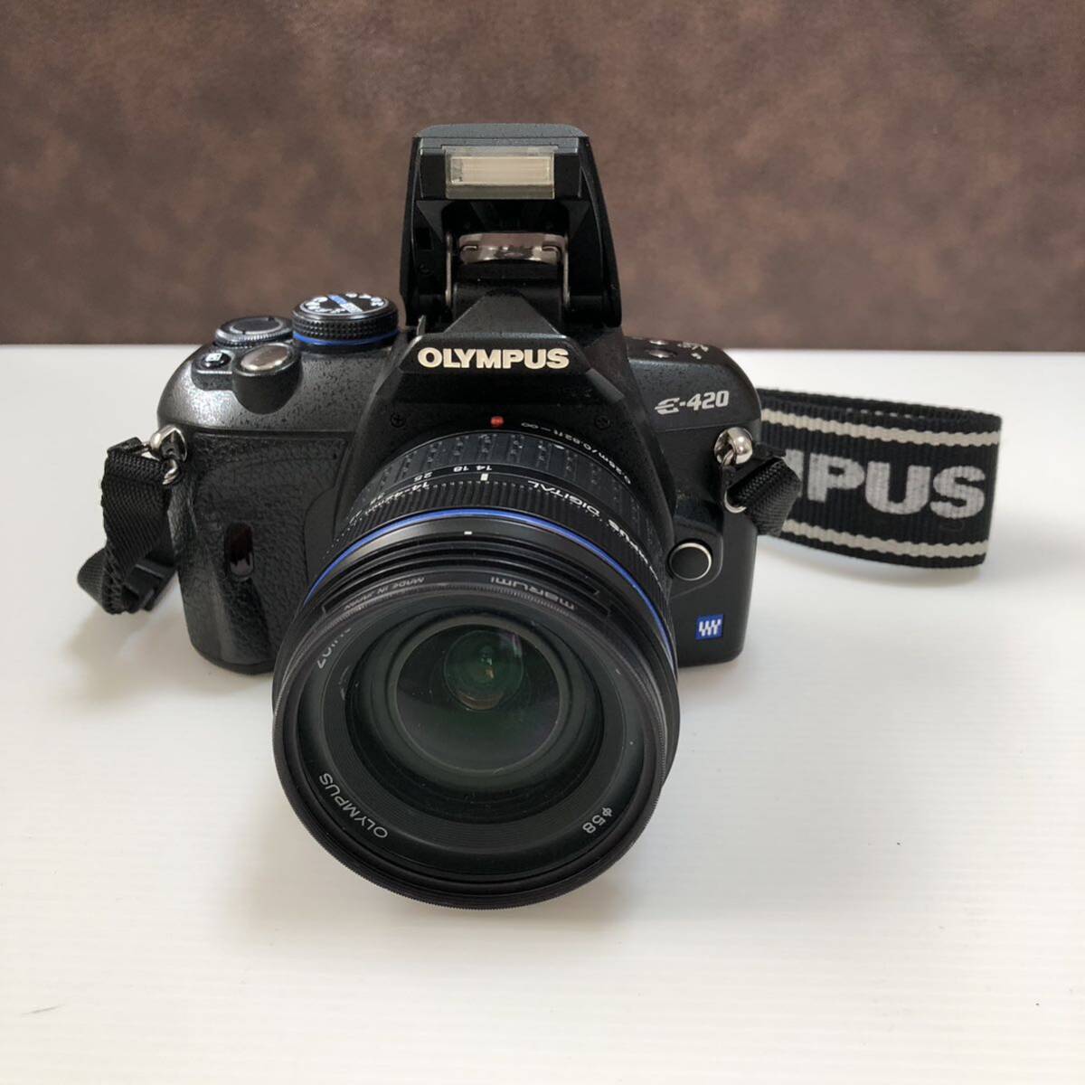 m205-0248-11 OLYMPUS オリンパス E-420 デジタル一眼レフカメラ _画像2