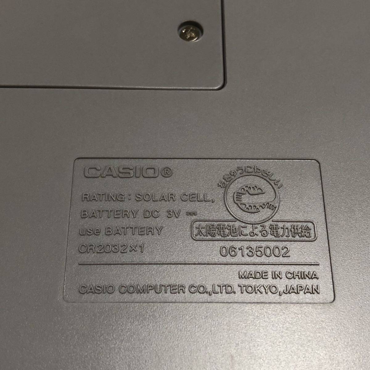 m208-1321-11 CASIO カシオ 電卓 DS-20WK 12桁 _画像8