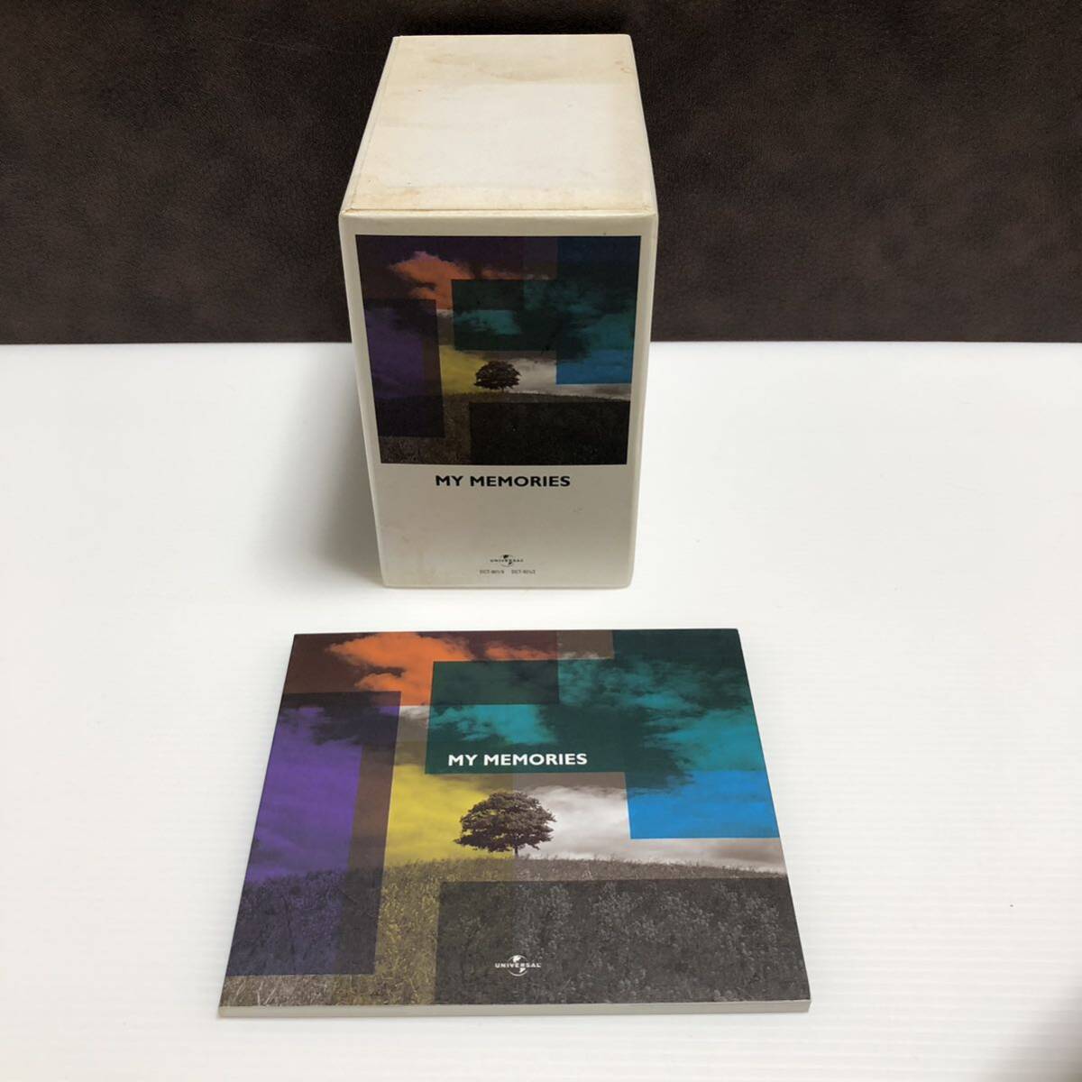 m208-0237-6 MY MEMORIES CD BOX レベッカ 松田聖子 荻野目洋子 爆風スランプ 他_画像2