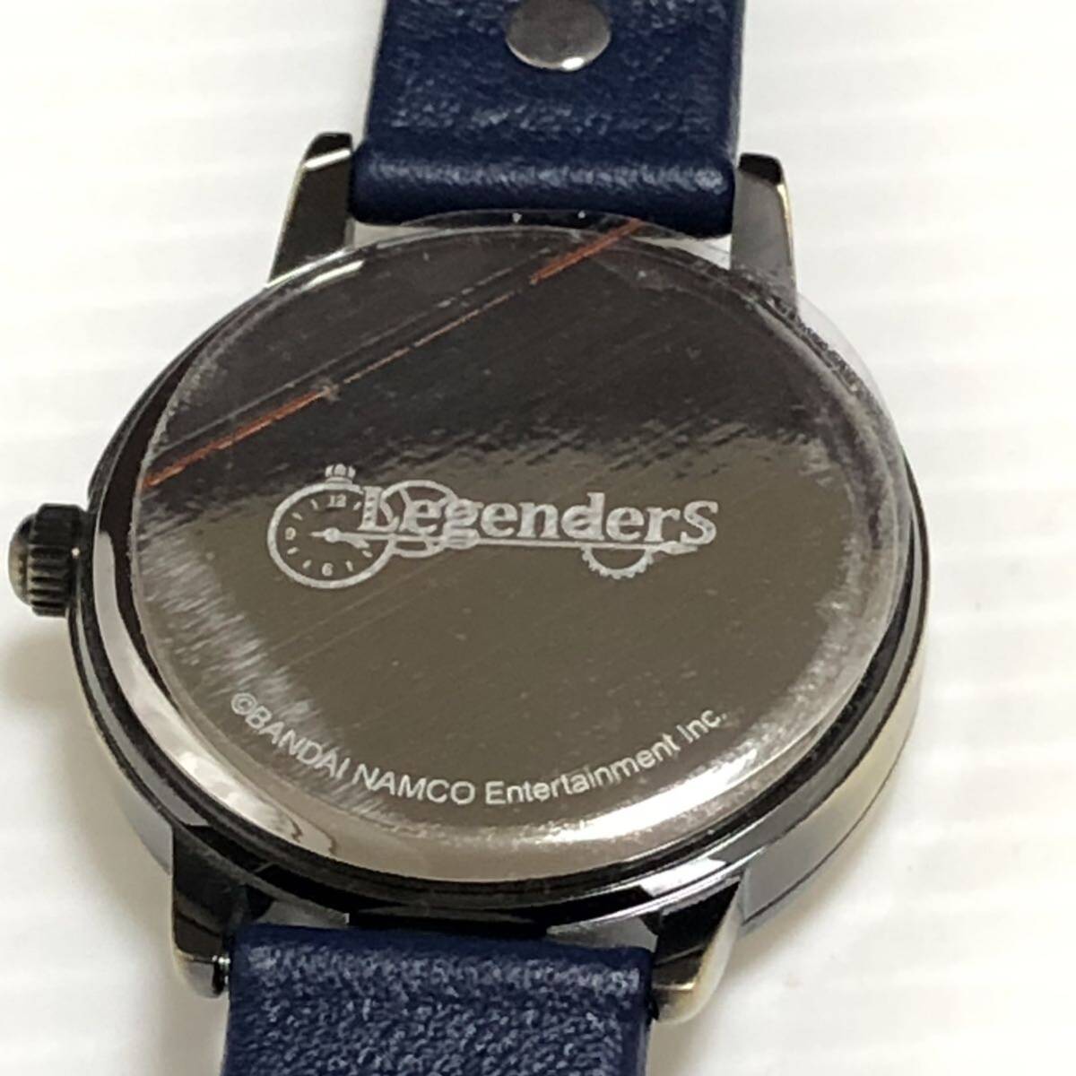 m209-0583-15 Legenders モデル 腕時計 アイドルマスター SideM SuperGroupies 電池切れ 動作未確認の画像10
