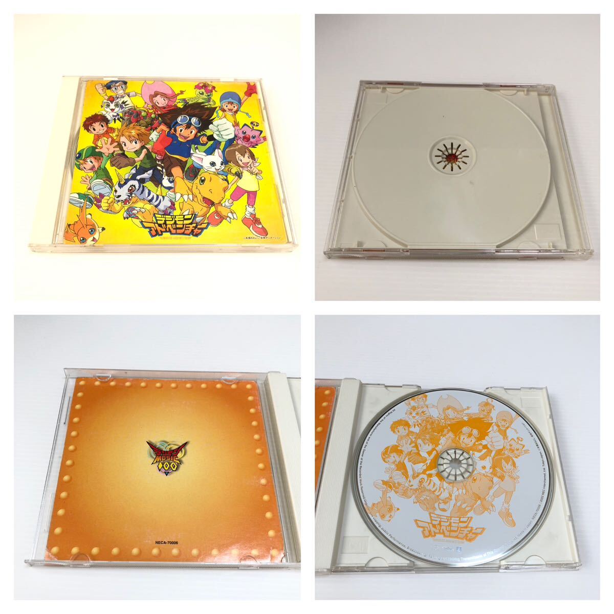 m212-0020-6 デジモンミュージック100タイトル記念作品 We Love DiGiMONMUSIC 完全生産限定盤 CD BOXの画像4