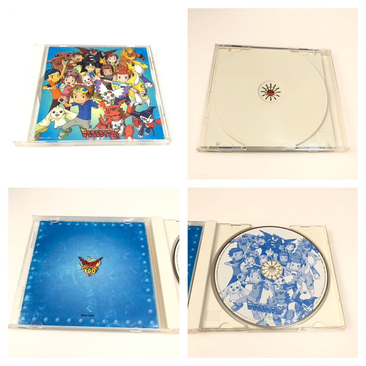 m212-0020-6 デジモンミュージック100タイトル記念作品 We Love DiGiMONMUSIC 完全生産限定盤 CD BOXの画像6