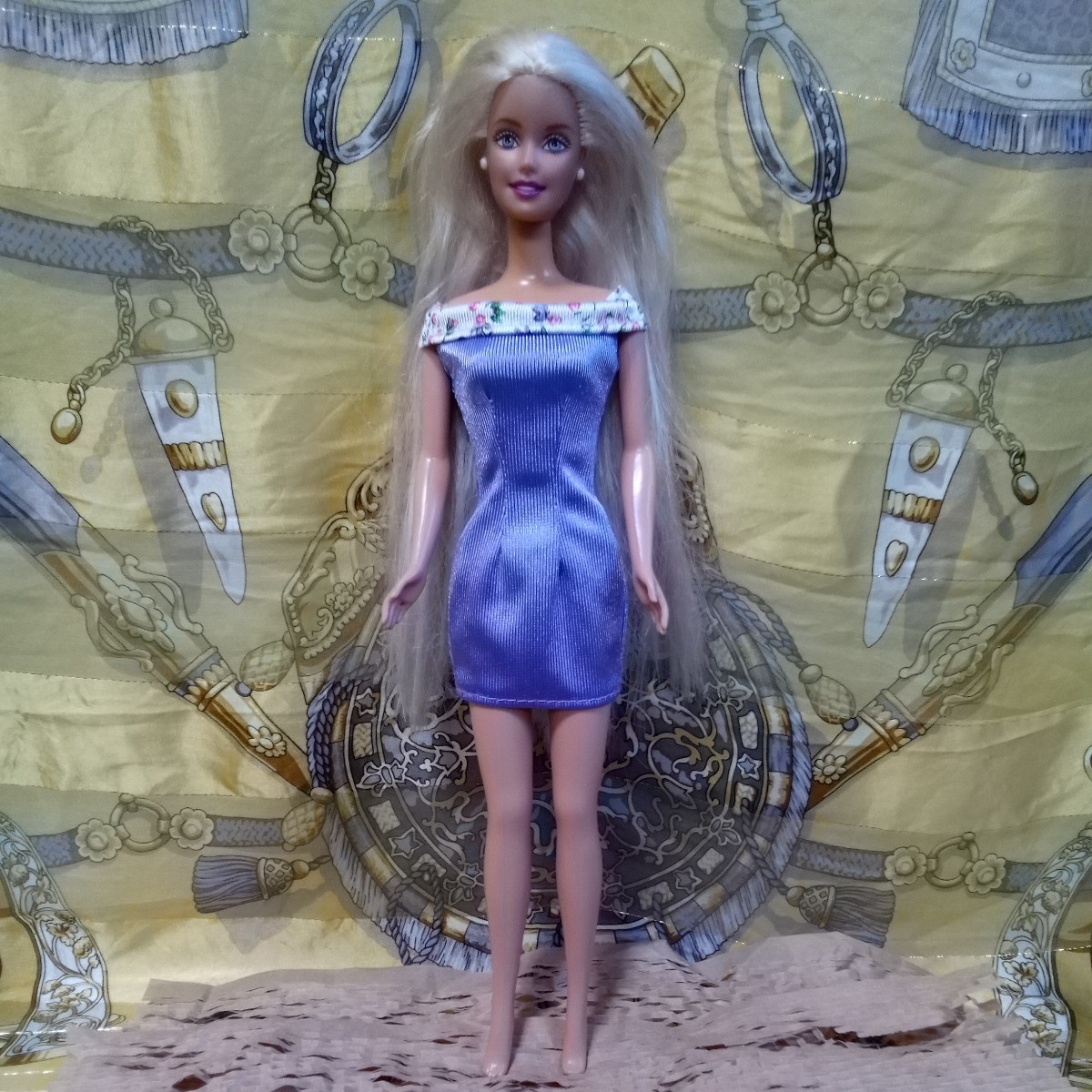 マテル Barbie 1966マテルブロンドロングヘア の画像2
