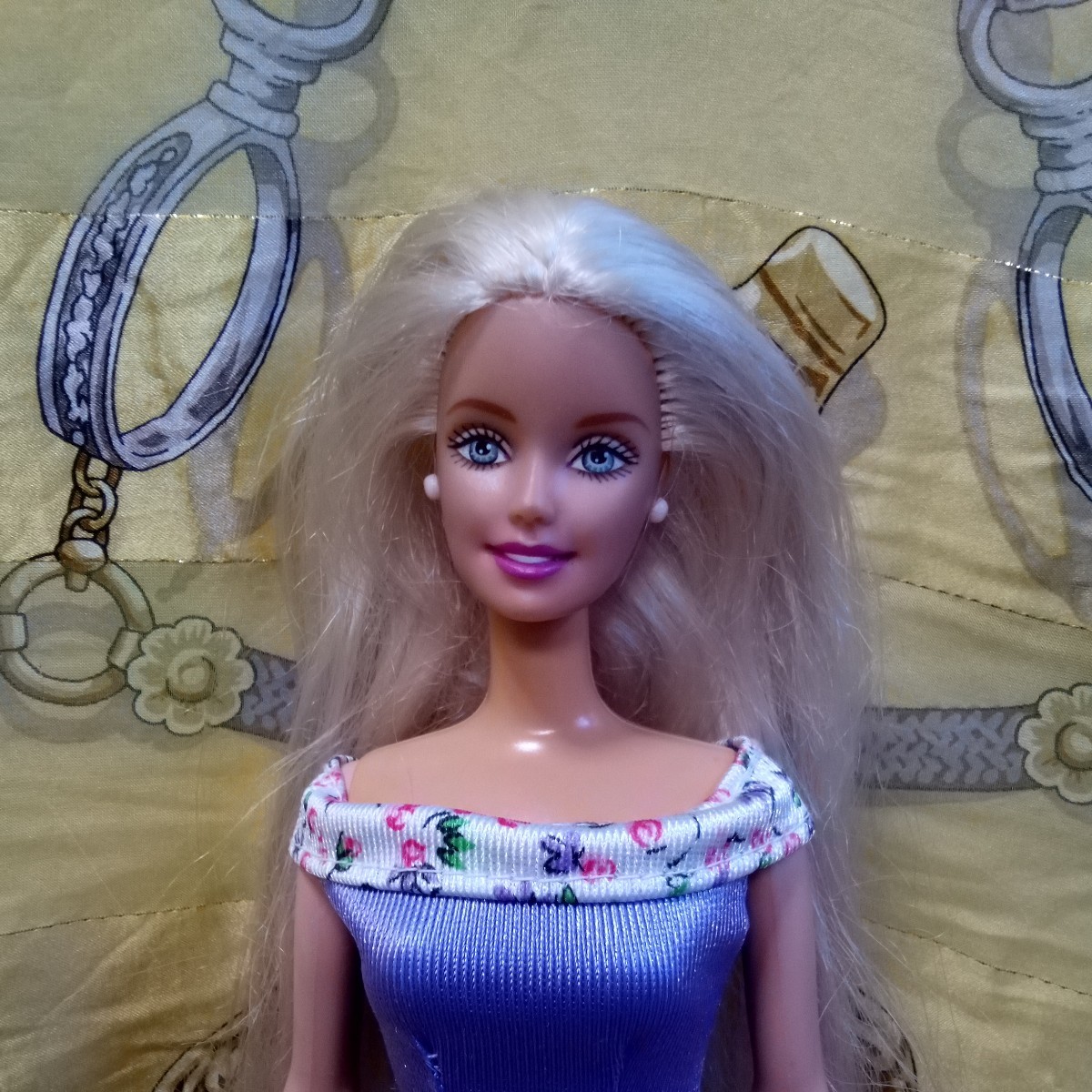マテル Barbie 1966マテルブロンドロングヘア の画像1