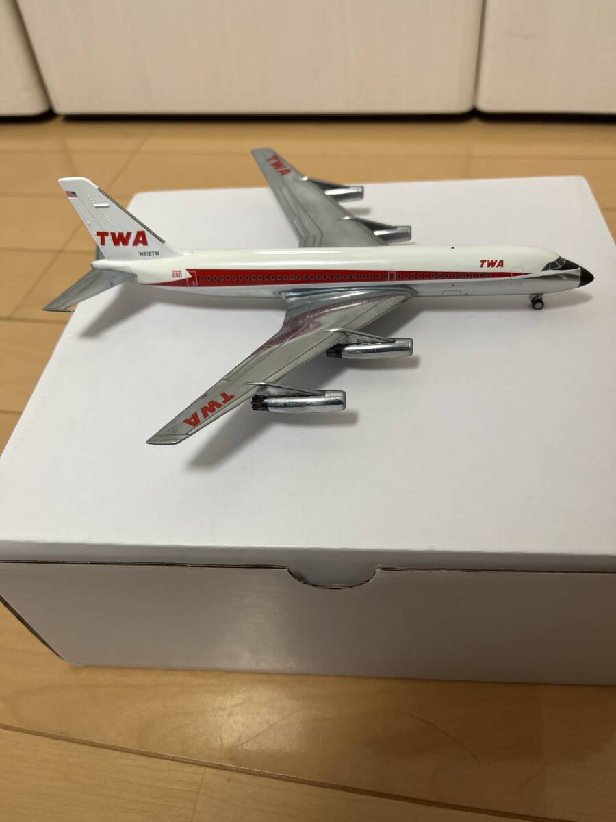 INFLIGHT200 TWA　 CV880 1/200_画像5