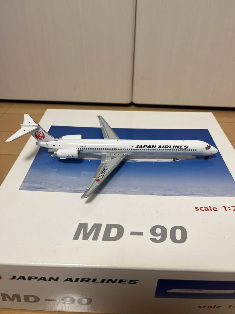 ホーガン　JAL　MD-90　1/200_画像5