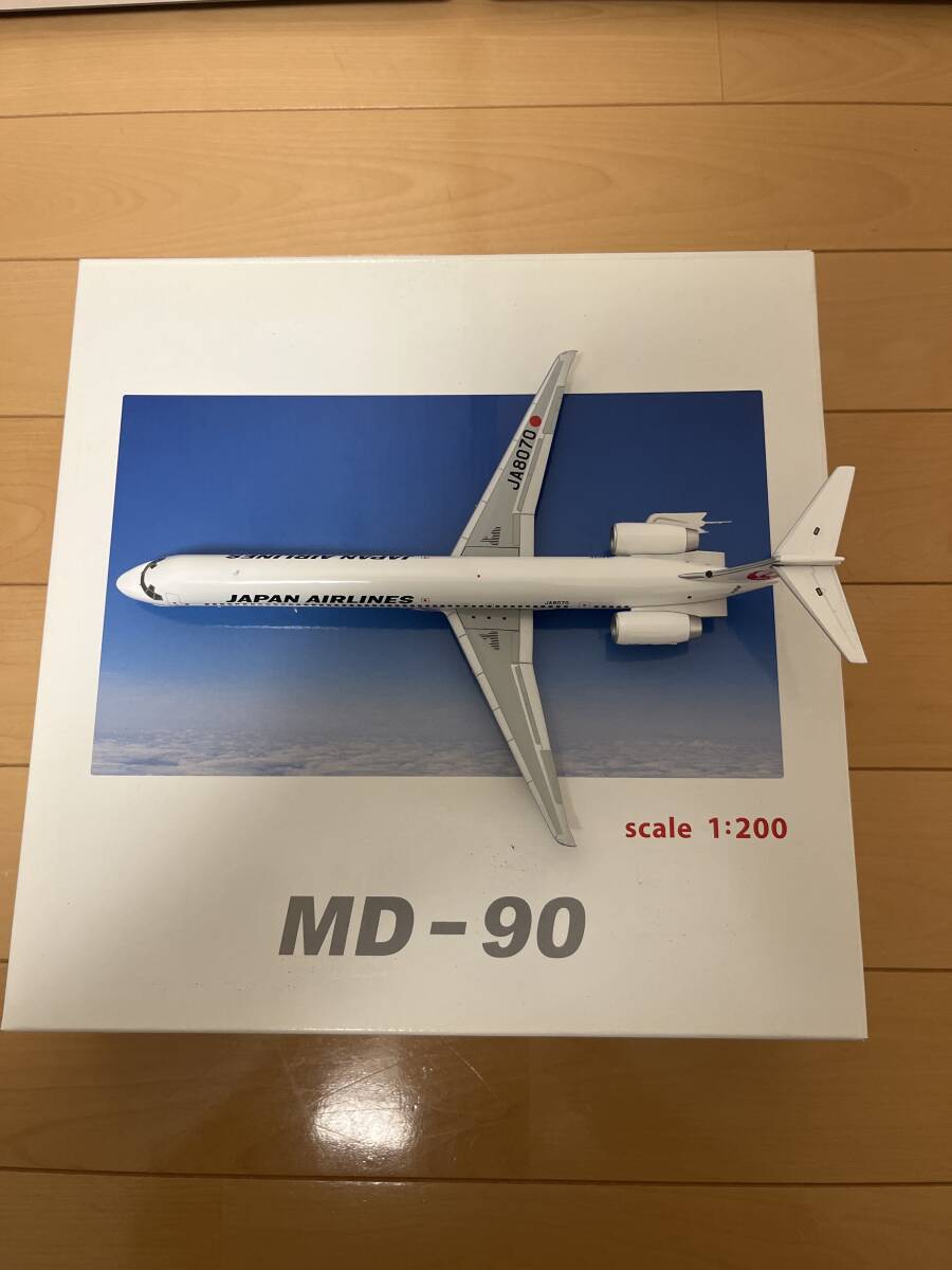 ホーガン　JAL　MD-90　1/200_画像3