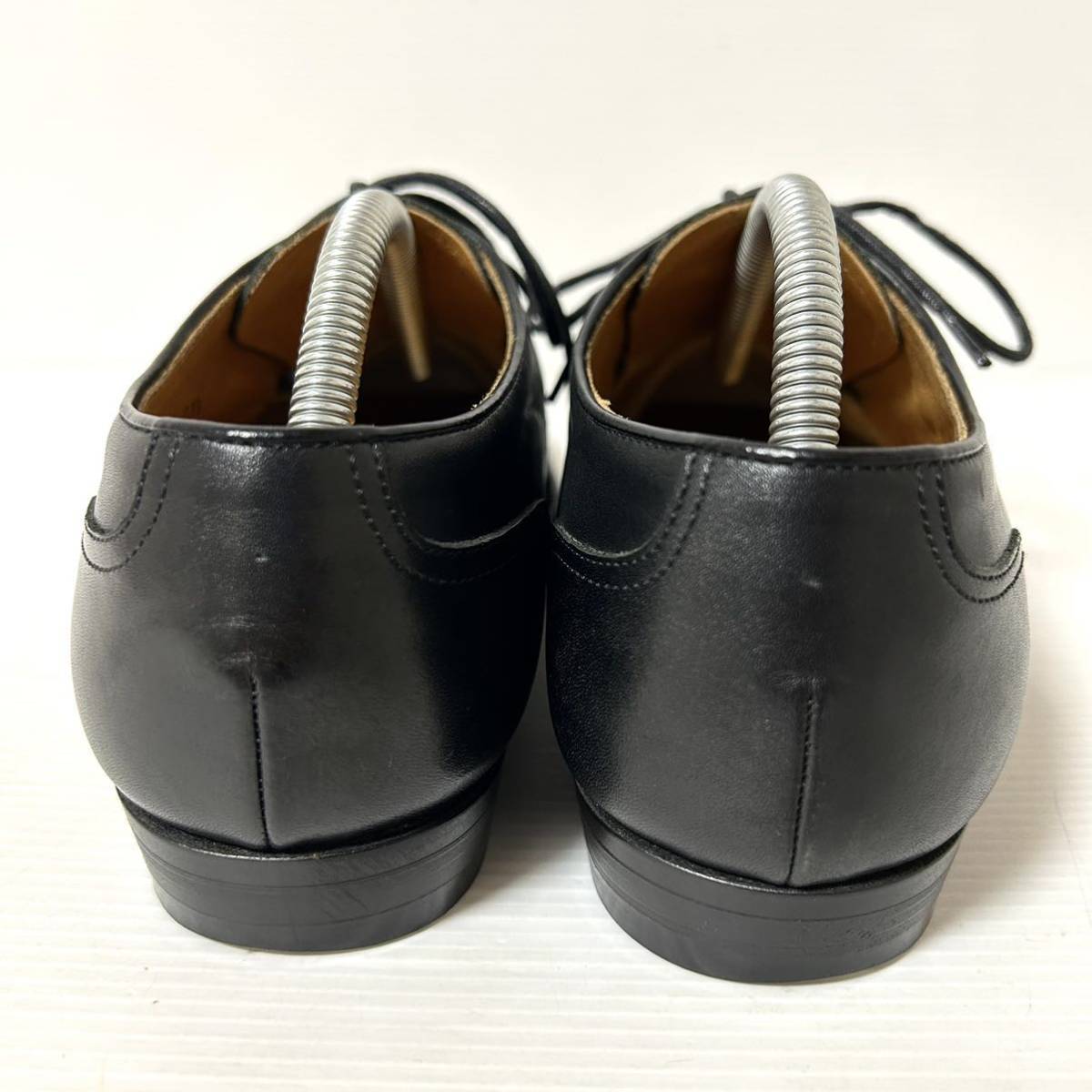 [ high grade line ]REGAL INTERNATIONAL COLLECTION Reagal Inter National collection U chip leather shoes 23.5cm black *CV