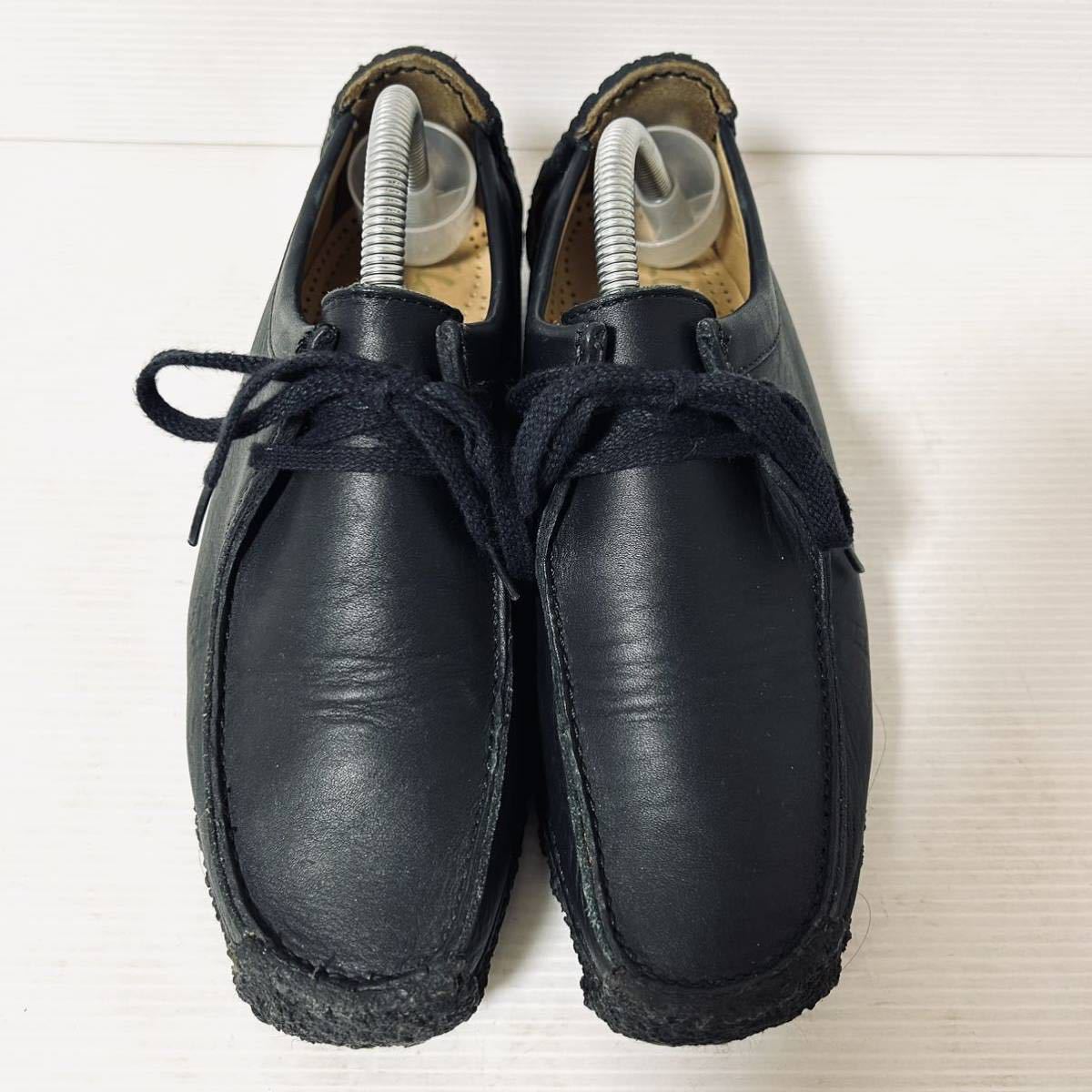 【美品】Clarks クラークス ナタリー レザーシューズ 61/2M 24.5cm ブラック ＊CSの画像2