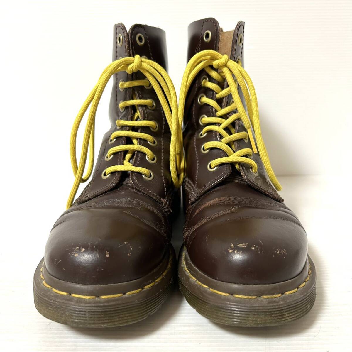 Dr.Martens PASCAL ドクターマーチン パスカル　レースアップブーツ　8ホール　US6 23cm ブラウン　＊CV_画像4