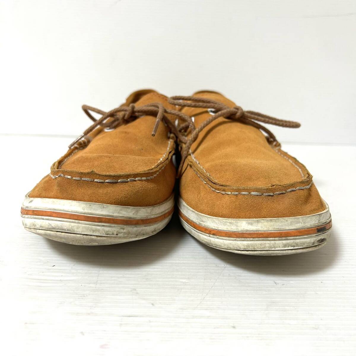 Timberland Timberland deck shoes замша кожа обувь кожа обувь 27cm Brown *9